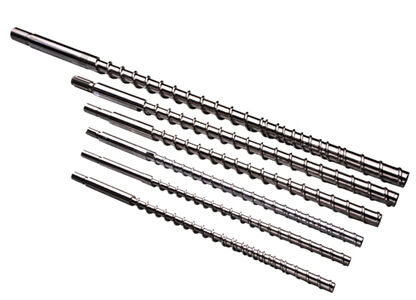 漸變型、突變型及通用型橡膠螺桿介紹