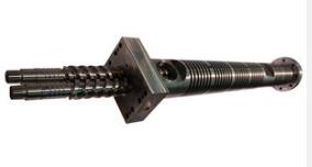 橡膠擠出機(jī)機(jī)筒、螺桿損壞怎么修復(fù)