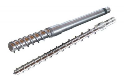 φ85、φ75 hot-feed screw